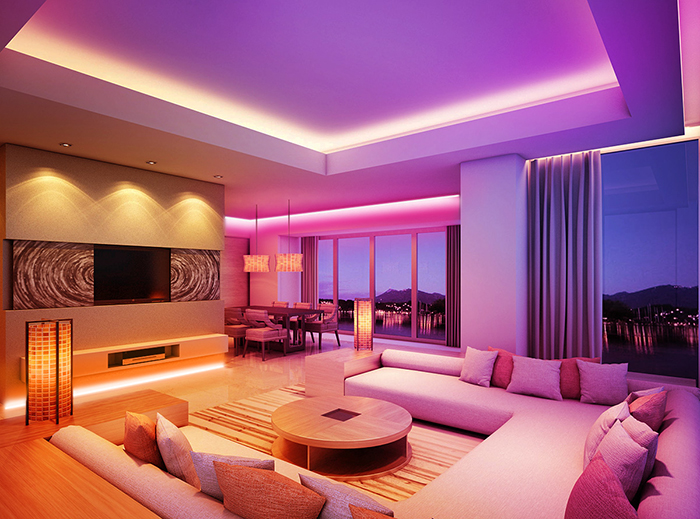 Featured image of post Rgb Led Strip Room Design - Don&#039;t you wish you could change the look and feel of your room with remote control?