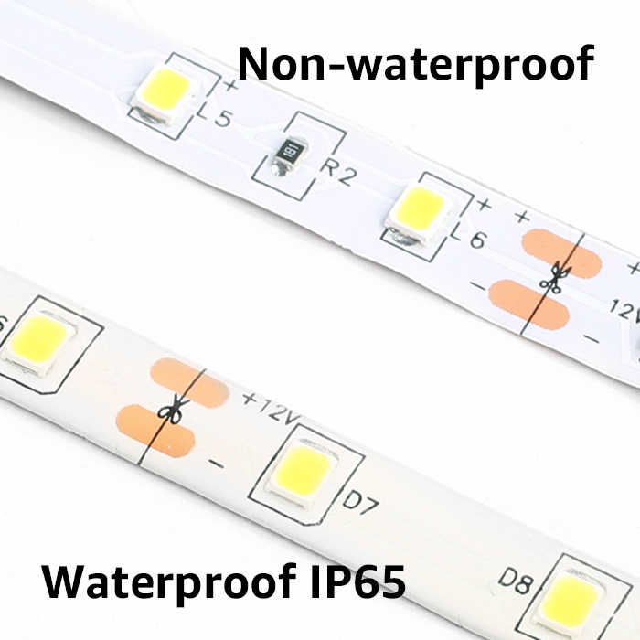 led light strips for mirror