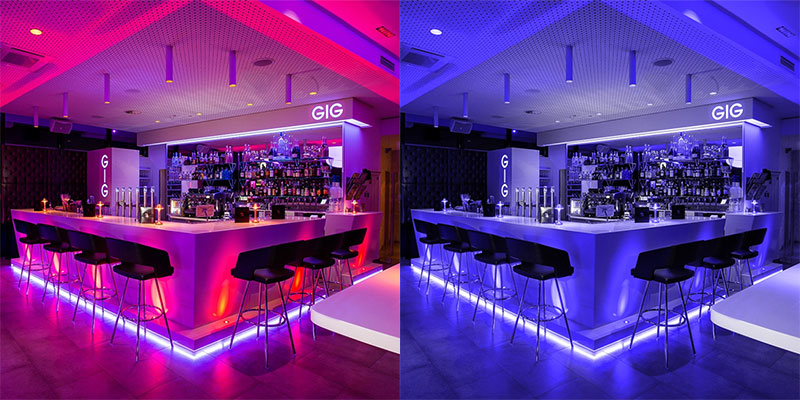 How to Choose Under Bar LED Strip Lighting