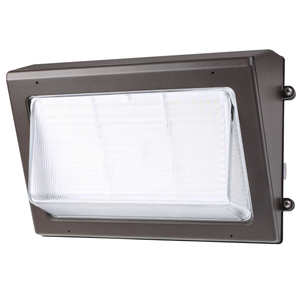 Image of 80W 5000K LED Wall Pack Light with Photocell, 11,600LM